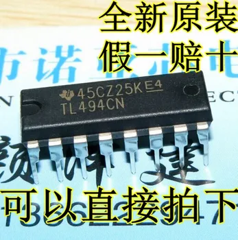 

10pcs/lot TL494CN TL494 TI DIP-16 PWM Control Chip Brand New Original Spot