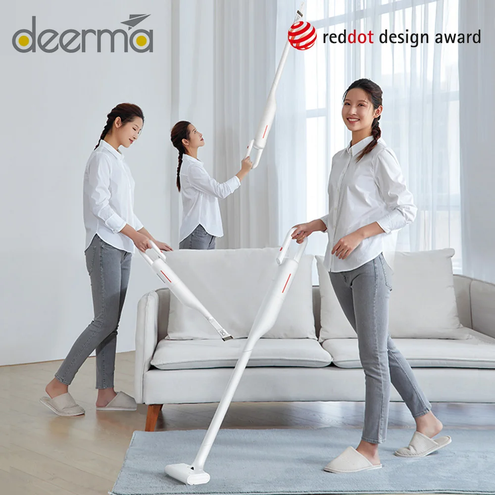 Youpin Deerma пылесос VC01 бытовой ручной беспроводной ультра-тихий мощный очиститель