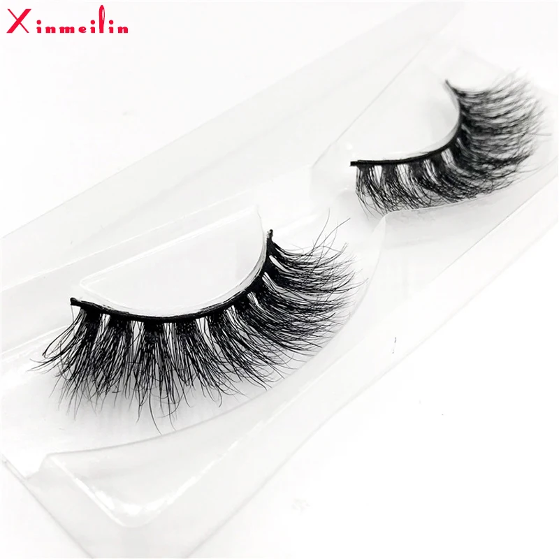 

100% 3D real mink hair lashes wholesale natural long individual thick fluffy soft false eyelashes makeup dramatic eyelashes D08