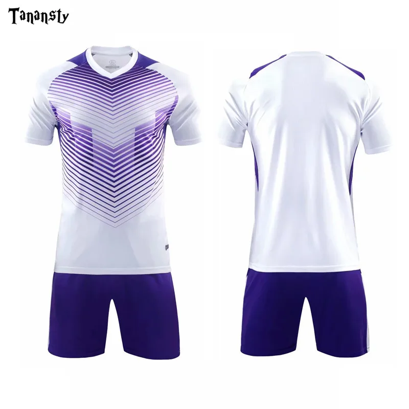 Набор для футбола, Настраиваемые имя и номер, мужские футбольные шорты для взрослых, Тренировочный Набор для бега, Футбольная форма