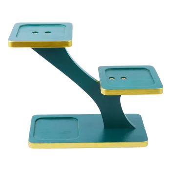 

Creative Y-shaped Succulent Potted Shelf Stylish Wooden Flower Pot Stand