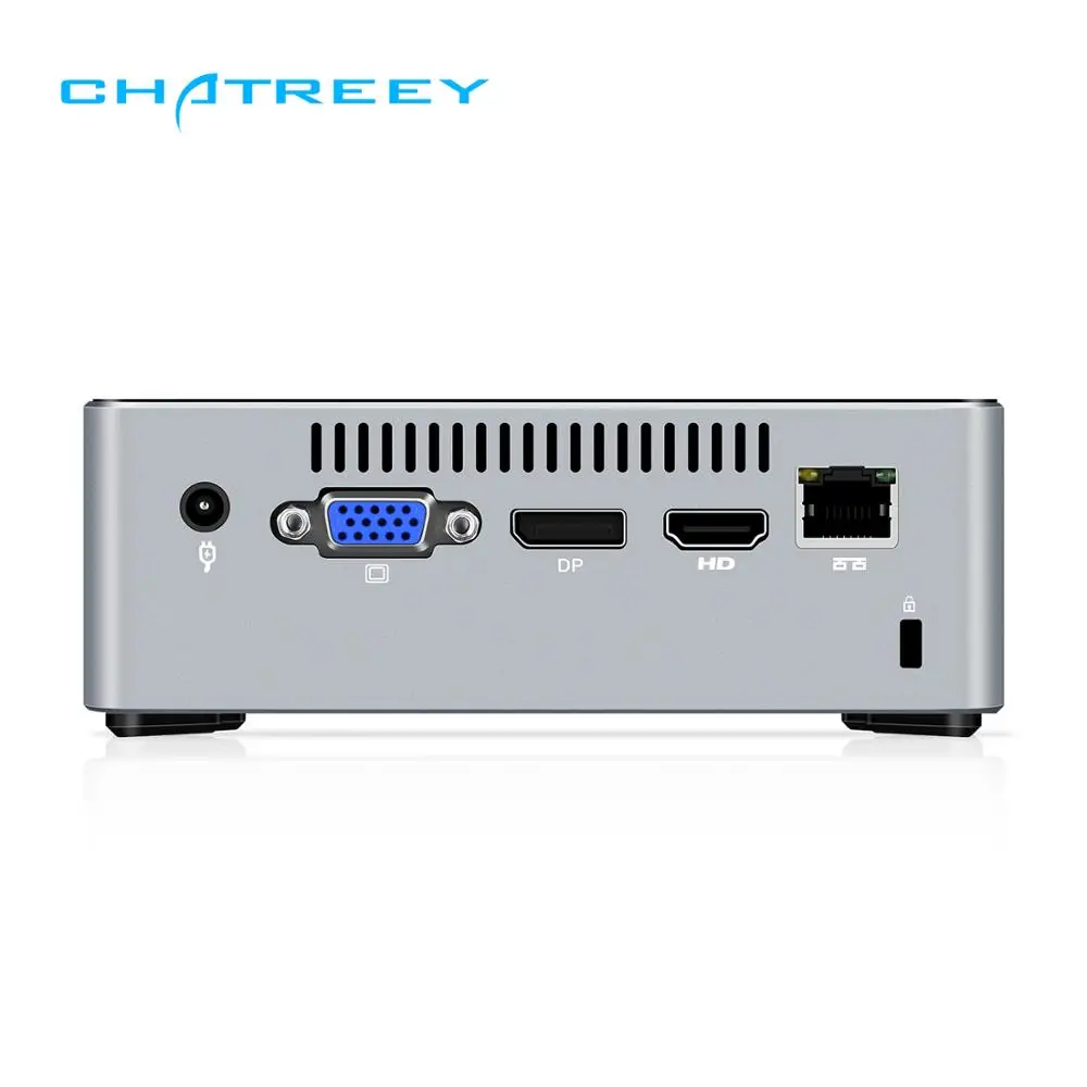  DDR4 core i5 i7 mini pc nuc nvme ssd desktop-computer triple display thin client metall fall