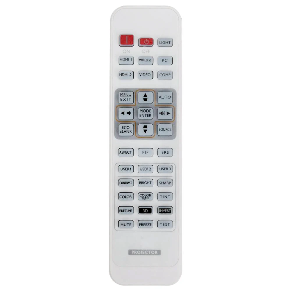 New remote control for BENQ projector 