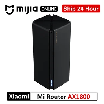 

New product Xiaomi router AX1800 Qualcomm five-core wifi6 2,4G 5,0 GHz full gigabit 5G dual-frequency home wall-penetrating king