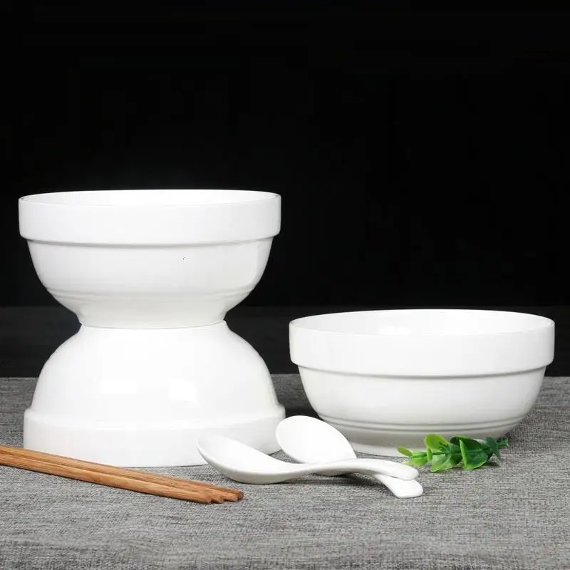 Сервировочная тарелка контейнер для еды Ramen Cuenco кухня Fruteira Tigela тарелки для закуски столовая посуда суп керамическая столовая чаша