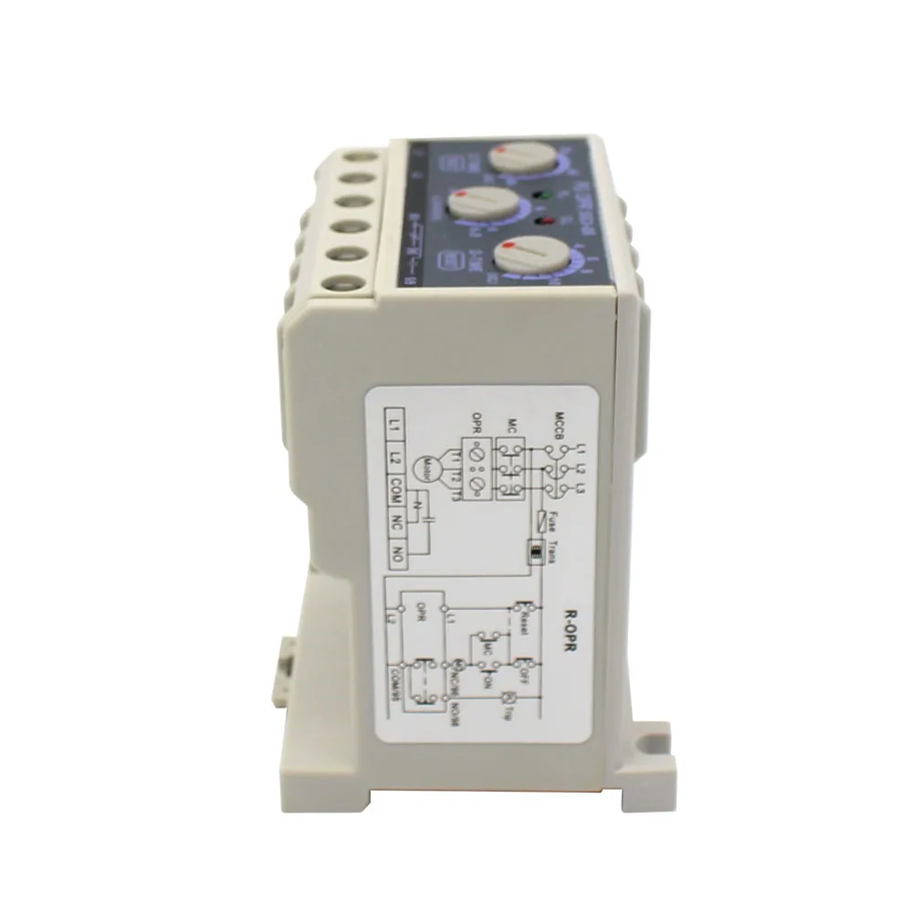ManHua 5-30A 90 V-260 V PG OPR SS3-30, независимо Регулируемый запуск, задержка, Электронная защита реле перегрузки