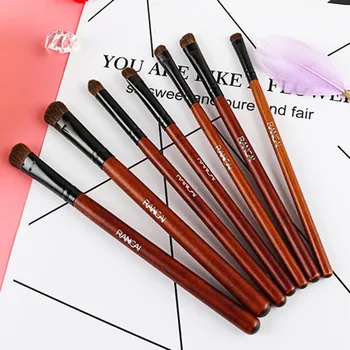 

7 Pcs Face Eye Shadow Powder Blush Make-up Kits Wool Foundation Cosmetic Tools Make Up Brush Set MKXJ