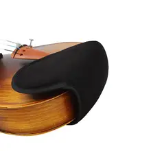Скрипки подбородка плечевого упора Мягкий хлопок губки крышка протектор для 3/4 4/4 мост Тип скрипка плечевая Накладка аксессуары