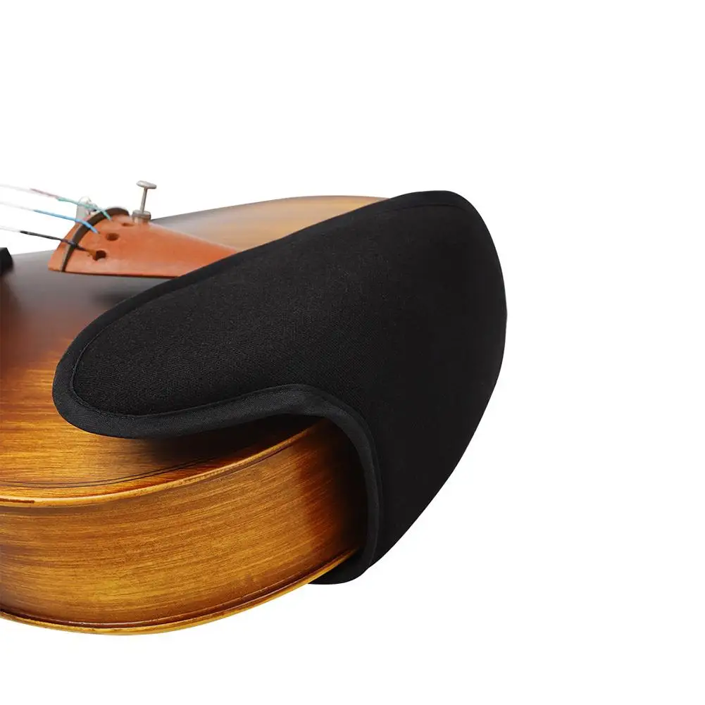 

Violin Chin Shoulder Rest Soft Cotton Pad Sponge Cover Protector for 3/4 4/4 Bridge Type Violin Fiddle Shoulder Pad Accessories