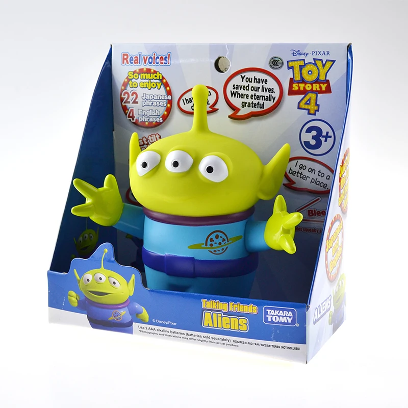 Экшн фигурка пришельцев Takara Tomy Toy Story 4 говорящие друзья английский японский