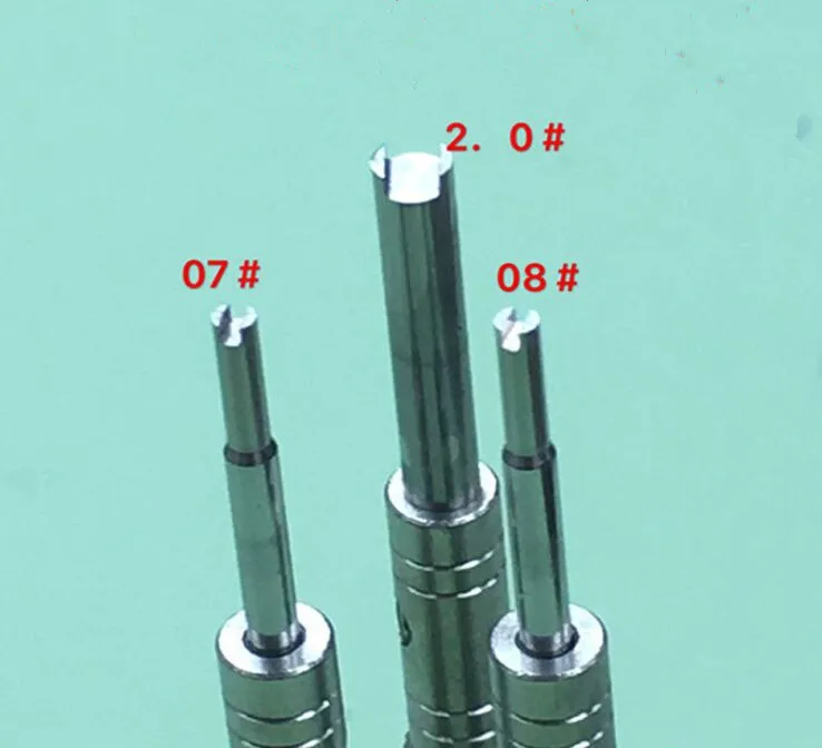 Free Shipping 1pc Stainless Steel 28 Movement Balance Spring U Type Screwdriver 0.7/0.8/2.0mm Size | Наручные часы