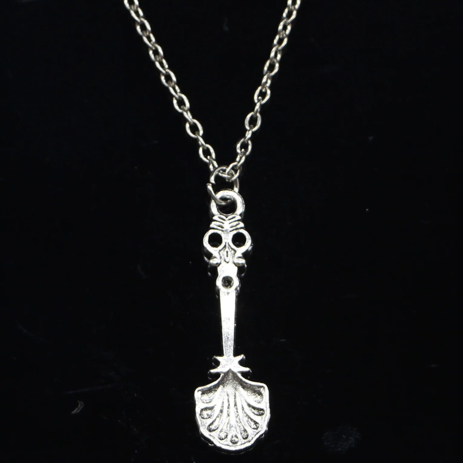 20pcs New Fashion Necklace 33x8mm kitchen spoon Pendants Short Long Women Men Colar Gift Jewelry Choker | Украшения и аксессуары