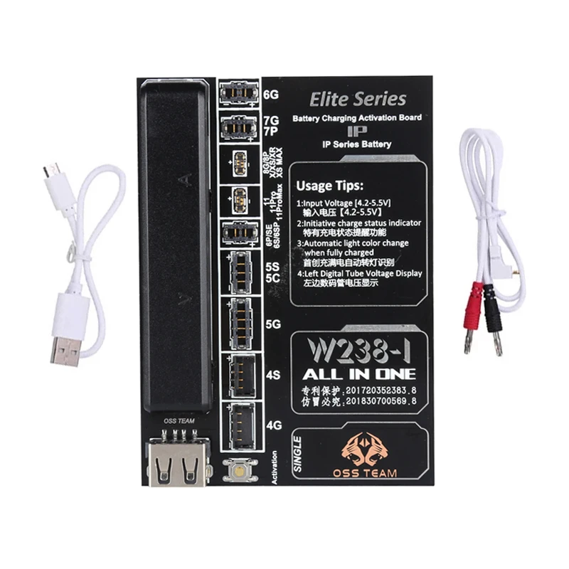 

Battery Fast Charging Activation Board For iPhone 4S 5S 5C 6SP SE 7P 8P XR XS Max 11 Pro Max Smartphone Test Repair Tools