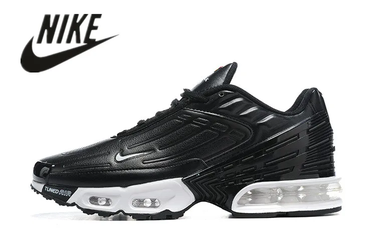 Мужские кроссовки для бега NIKE AIR MAX PLUS 3 дышащие удобные нескользящие улицы