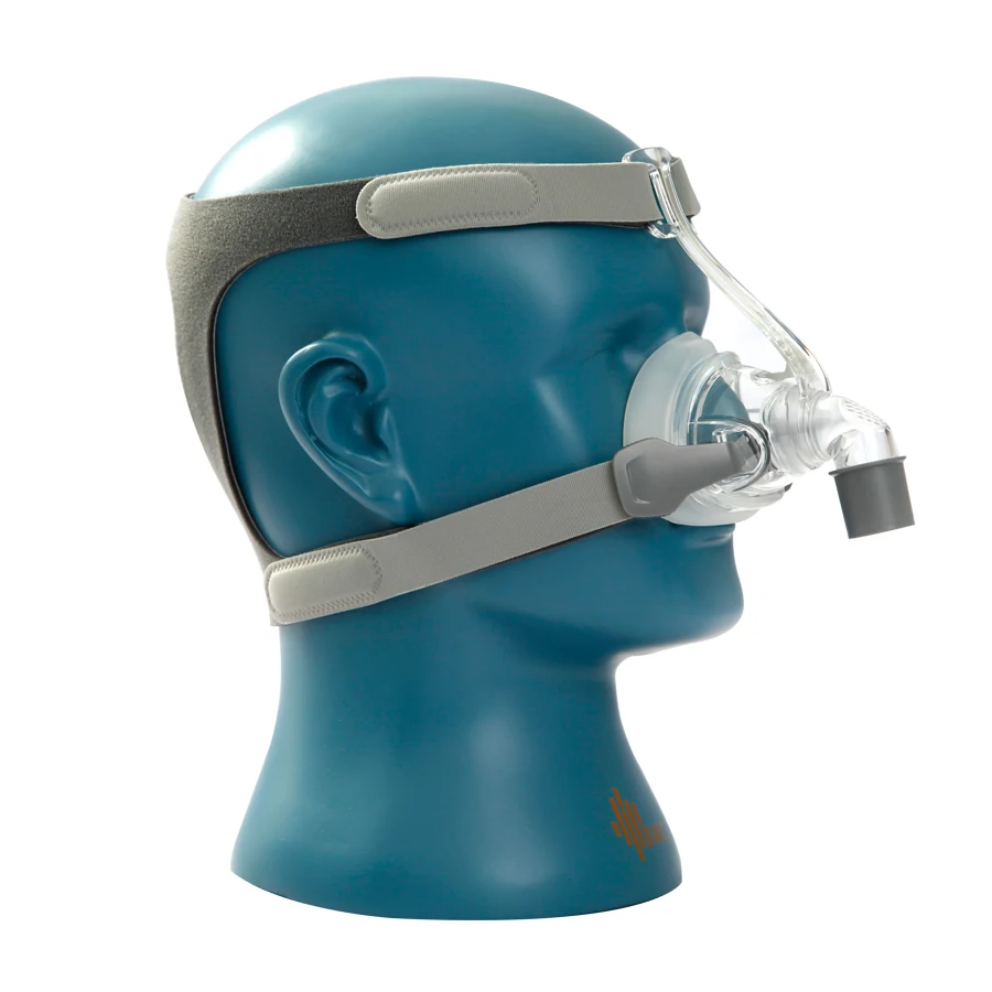Носовая маска DOCTODD NM4 для CPAP Auto CPAP BiPAP против храпа апноэ с бесплатным головным убором SML подушки для всех CPAP Auto CPAP