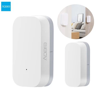 

2020 NEW Aqara Door Window Sensor Zigbee Wireless Connection Smart door sensor Work With Smart Home APP For Android IOS Homekit