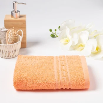 

Terry towel GREECE 05-018 50x90 cm, peach, 100% cotton, 360g / m2 5084243