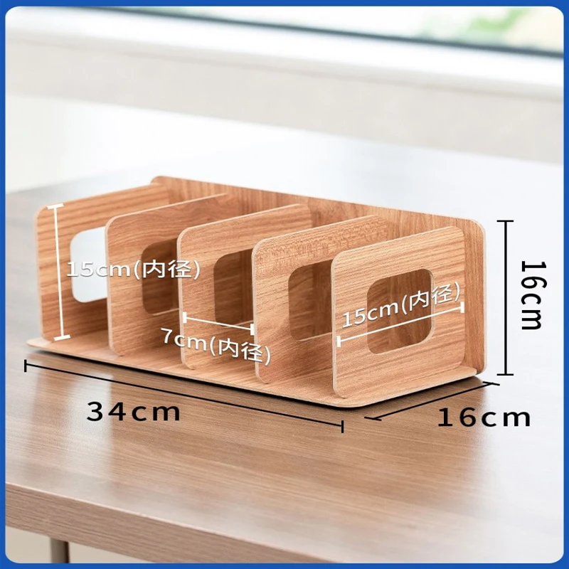 Office record vinyl disc storage box large capacity disc rack DVD video game nostalgic living room