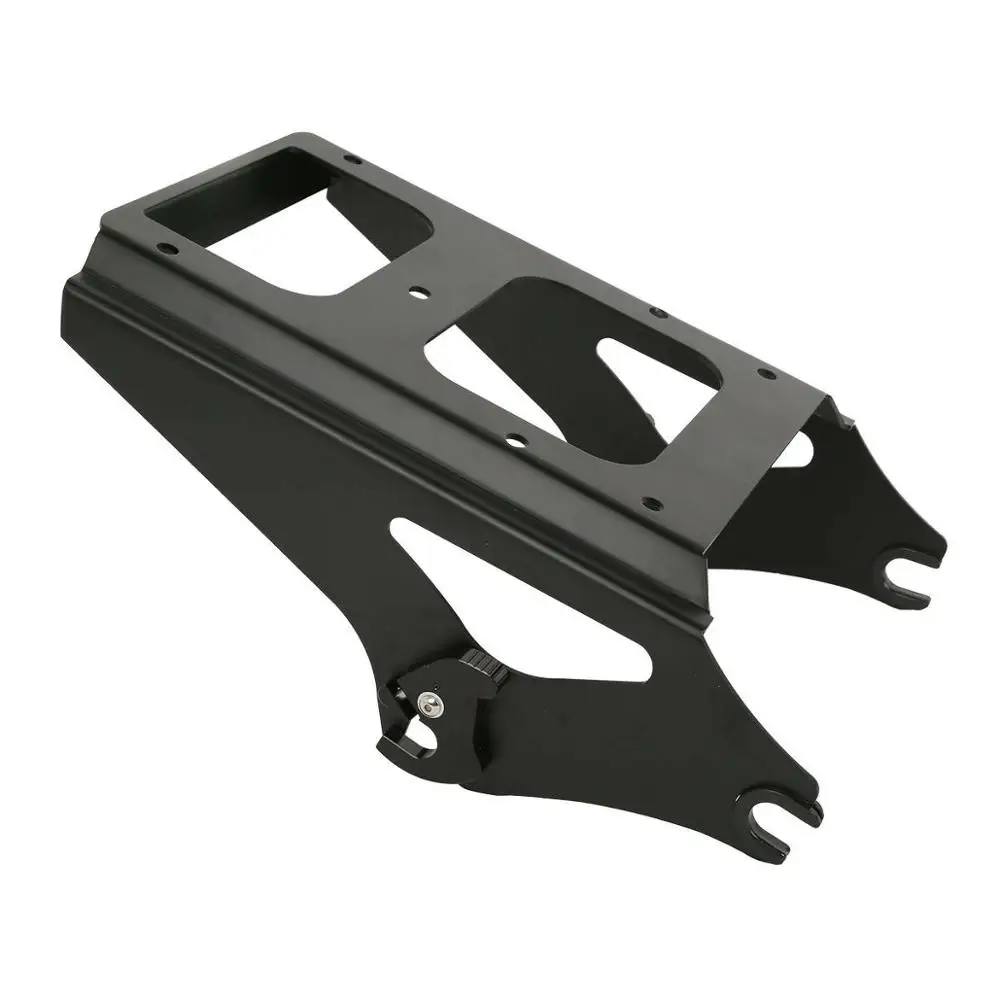 Motorcycle Detachable Two Up Trunk Mounting Rack For Harley Touring Street Glide Road King Electra Glide 2009-2013