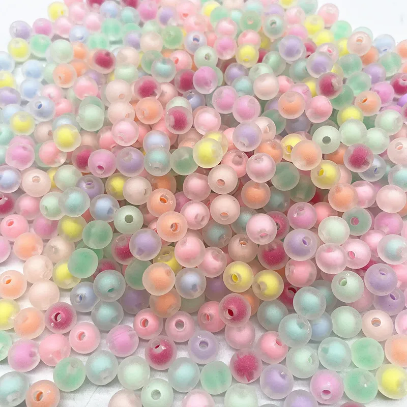 Cost Effective Garment Beads Acrylic Clothing Accessories Pieces