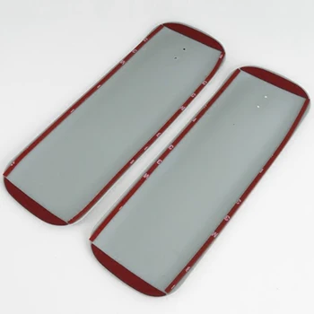 

2Pcs/Lot Universal Car Bumper Protector Guard Pad Protective Bumper Styling Mouldings Scratch Sticker Protection