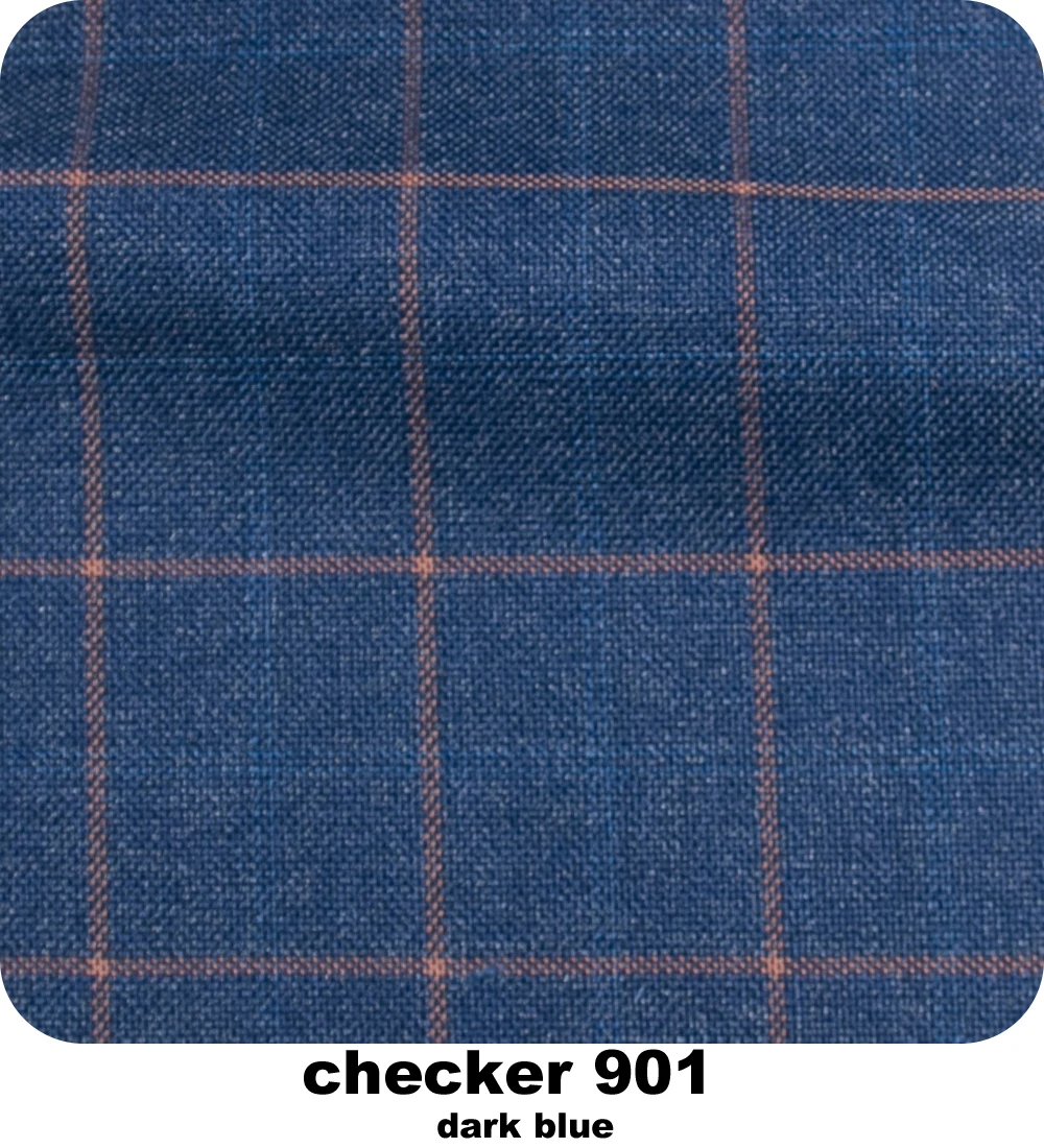 Best Tailored Checkered Suit Men Blue Check Suit Tailor Made Men Style Checkered Dress Suit Pants,Light Blue Casual Blazer