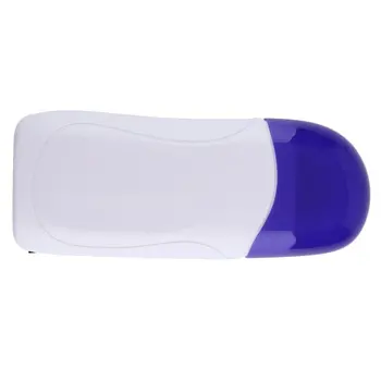 

2018 New Electric hair removal Heater Roller Waxing Hot epilator Cartridge Body Hair depilador Removal Depilation Waxing Machine