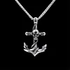 Outlaws Cool Necklace 316L Stainless Steel Fashion Punk Style Jewelry Pendant With Chain 2