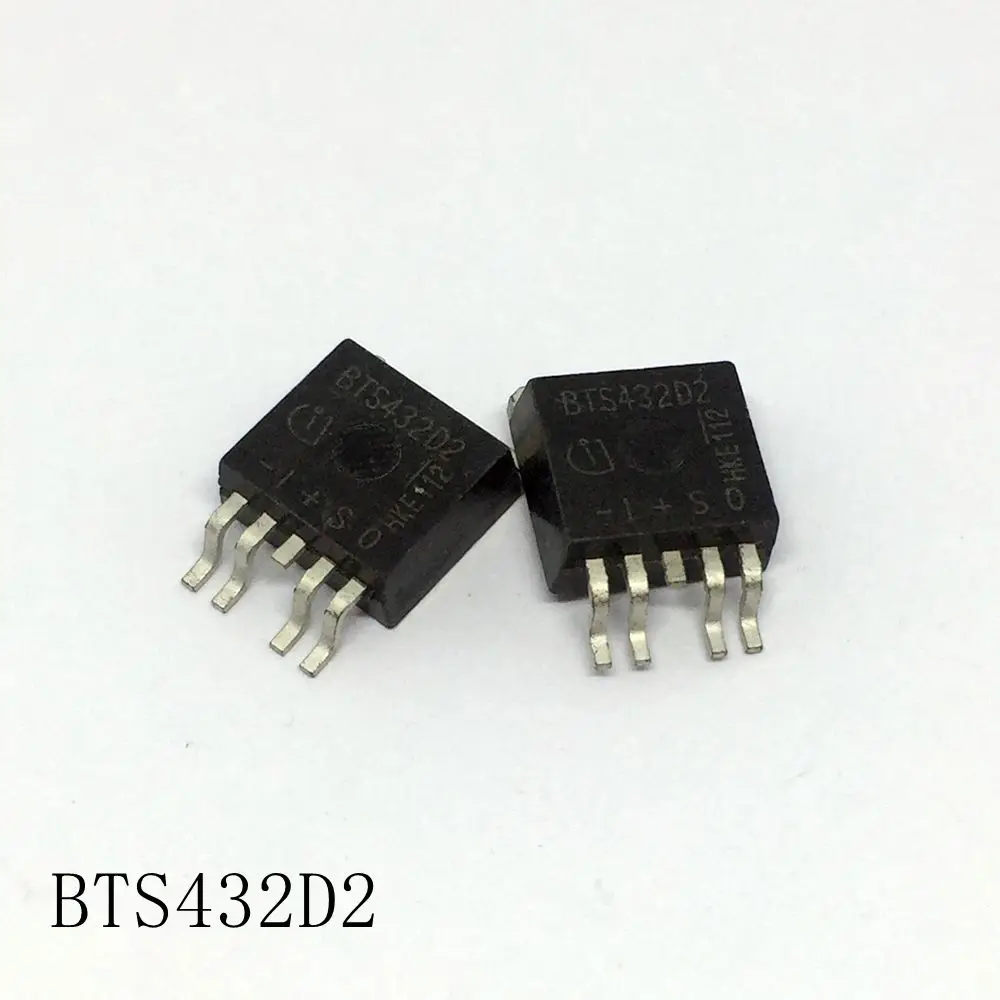 Интеллектуальный высококлассный выключатель питания BTS432D2 TO-263-5 11A/4,5-42 V 10 шт./лот в