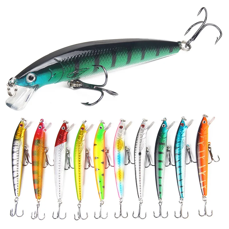  Fishing Lure 1pcs Pike Bait Minnow 1cm 7.5g Jerkbait Deep Swim Wobblers Crankbait Japan Fishing Tac