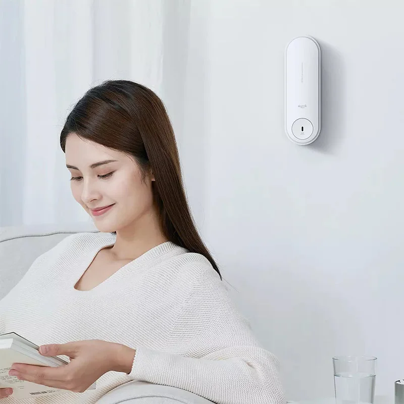 Xiaomi Mijia Home Deerma бесшовный настенный автоматический ручной аэрозольный диспенсер