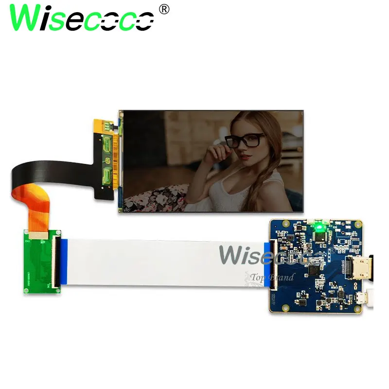 2560x1440 5 дюймов 2K ЖК дисплей с HDMI к MIPI плата контроллера для WANHAO D7 3d принтер проектор