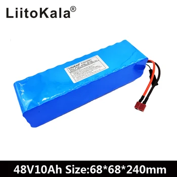 

LiitoKala 48V 10ah 13s3p High Power 18650 Battery Electric Vehicle Electric Motorcycle DIY Battery BMS Protection