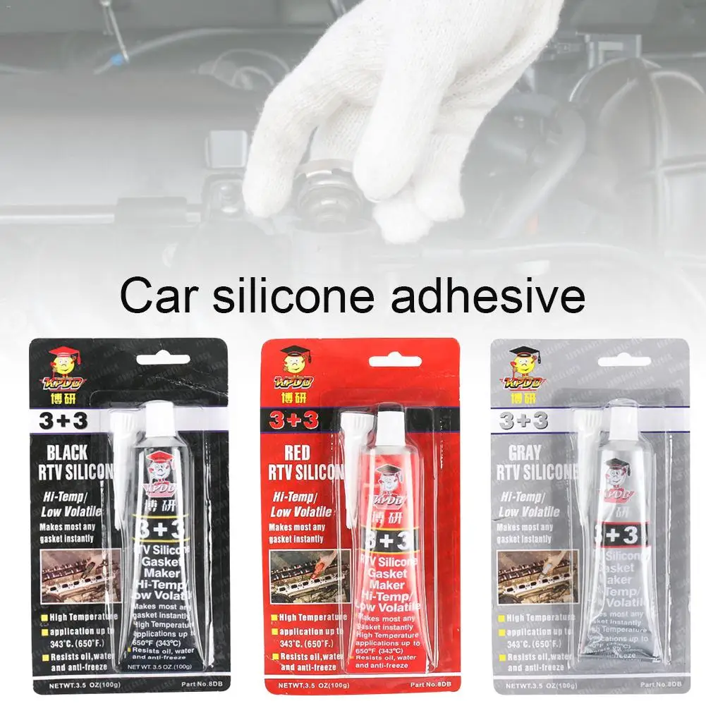 Plastic High Temperature Silicone Rubber Automotive Non adhesive Gasket
