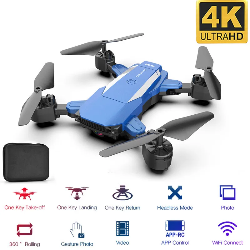 

New Drone F84 WiFi Drone Long Battery Life RC Folding Quadcopter 4K HD Aerial Photography Remote Control Toys Ready-to-Go