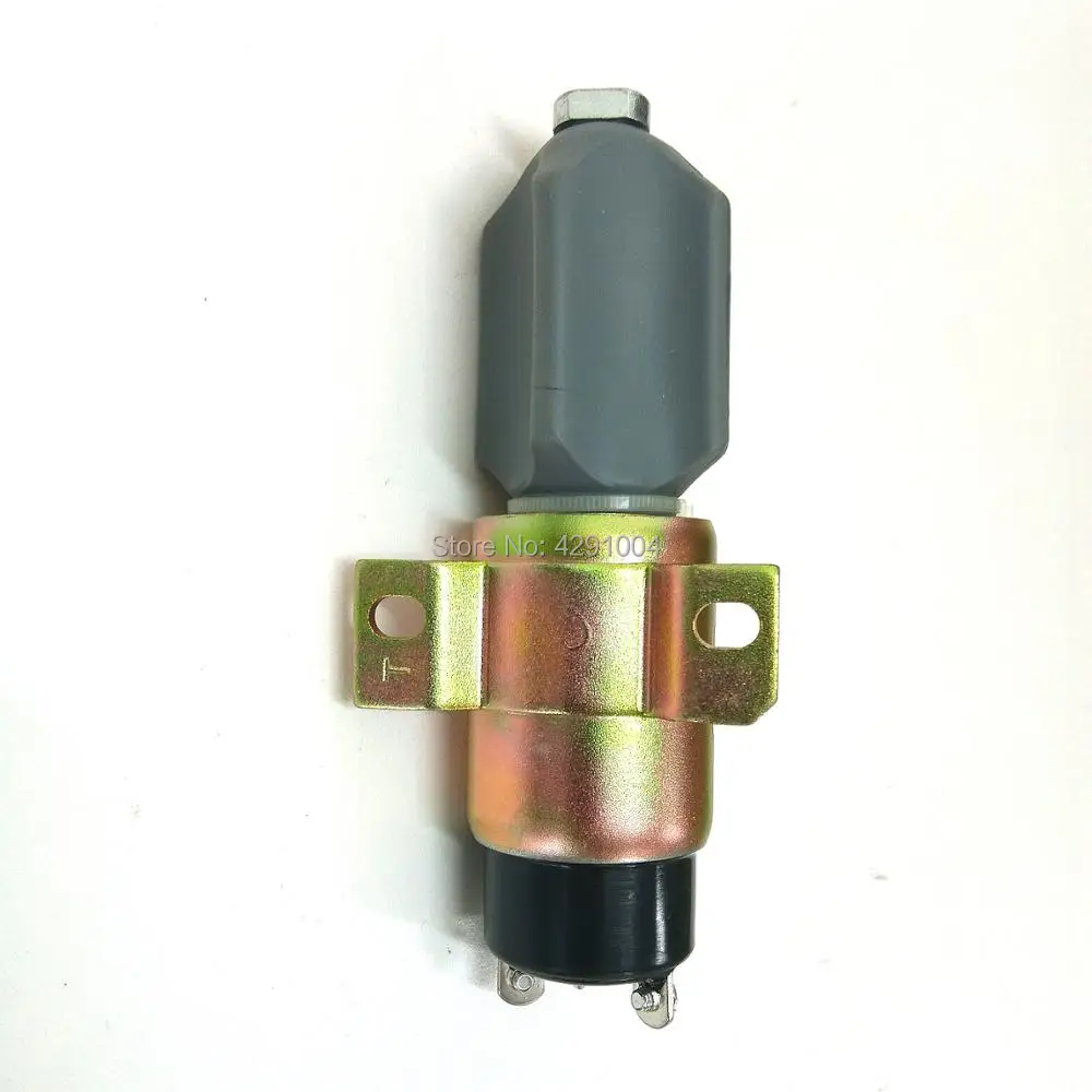 3864274 12V 24V 1751-2467UIBIS5A остановочный соленоид отключения топливный насос для двигателя