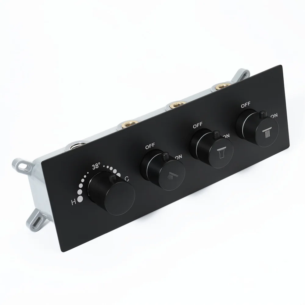 

Three Feature Constant Temperature Body Concealed Shower Embedded Shower Valve Hot And Cold Control Switch HIHSPJ144A-2