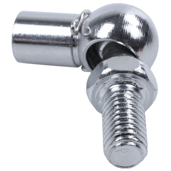 

Gas Strut M6 Female Thread 16mm Ball Socket Dia Flat Bracket Mount 2pcs