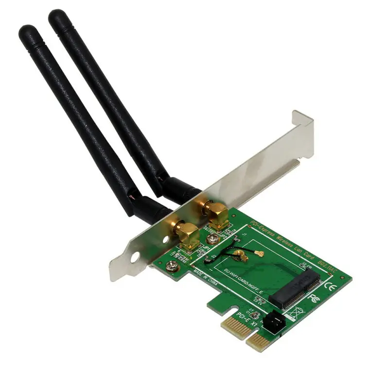 M.2 конвертер PCI-E ноутбук беспроводной Wi-Fi Bluetooth сетевая карта адаптер плата высокое качество материал прочный и практичный