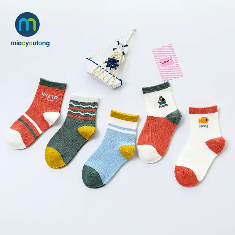 5 Paires Lot Haute Qualite Robot De Bande Dessinee Doux Tricot De Coton Bebe Chaussettes Enfants Garcon Nouveau Ne Bebe Fille Chaussettes Miaoyoutong Aliexpress
