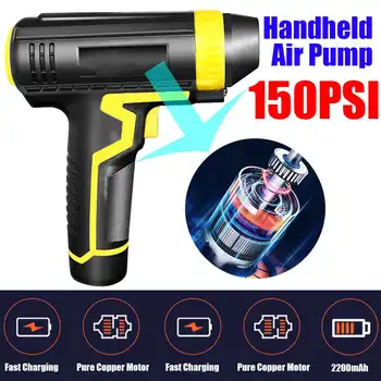 

New Car Inflatable Pump USB Charging Wireless Handheld Electric 120w Digital Car Air Compressor Pump for Motorcycles Cars Truck