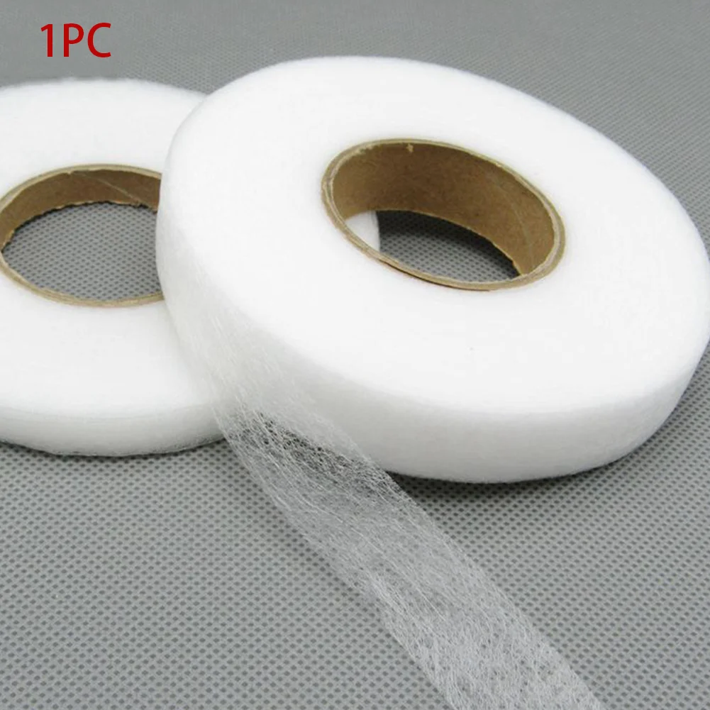 1 Roll Stitch Witchery DIY Accessories Hem Tape No Sew Cloth Iron On Adhesive Fuse Web Double Sided Craft