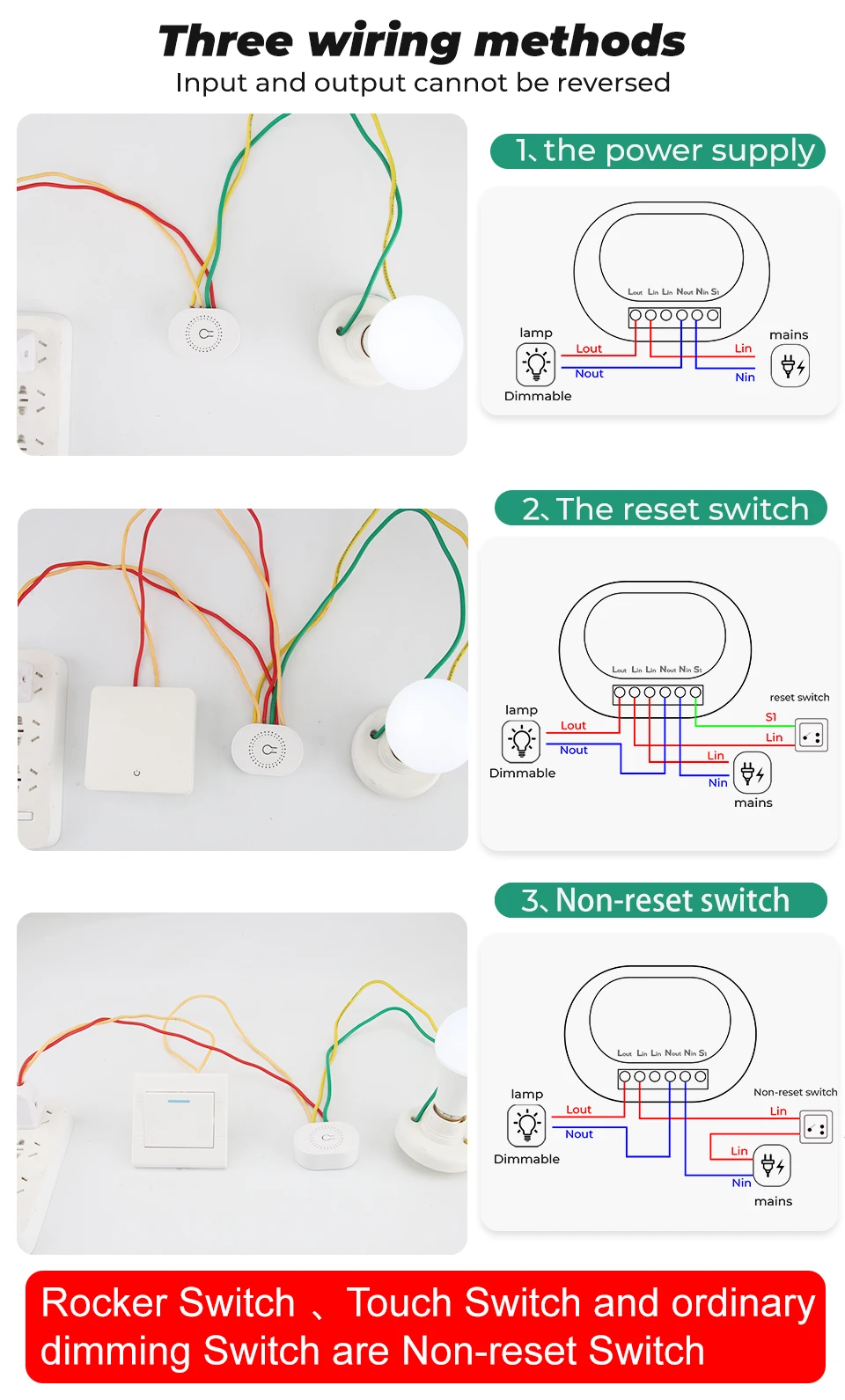 wi-fi, módulo de luz led, controle remoto