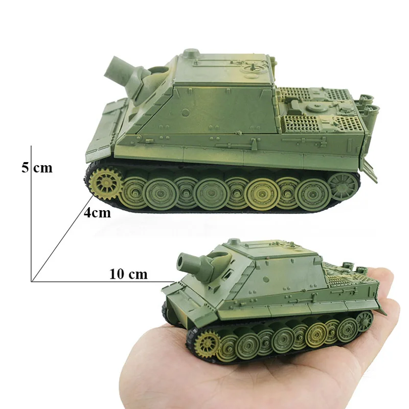 4D модель строительные наборы модель сборки Sturmtiger штурмовой Тигр Танк Обучающие игрушки коллекция материал высокой плотности