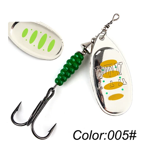 Rooster Tails Fishing Lures VIB Tremor Spinner Baits Metal Fishing Lures  With Hook Swimbaits Bass Fishing Trout Crappie Fishing - AliExpress