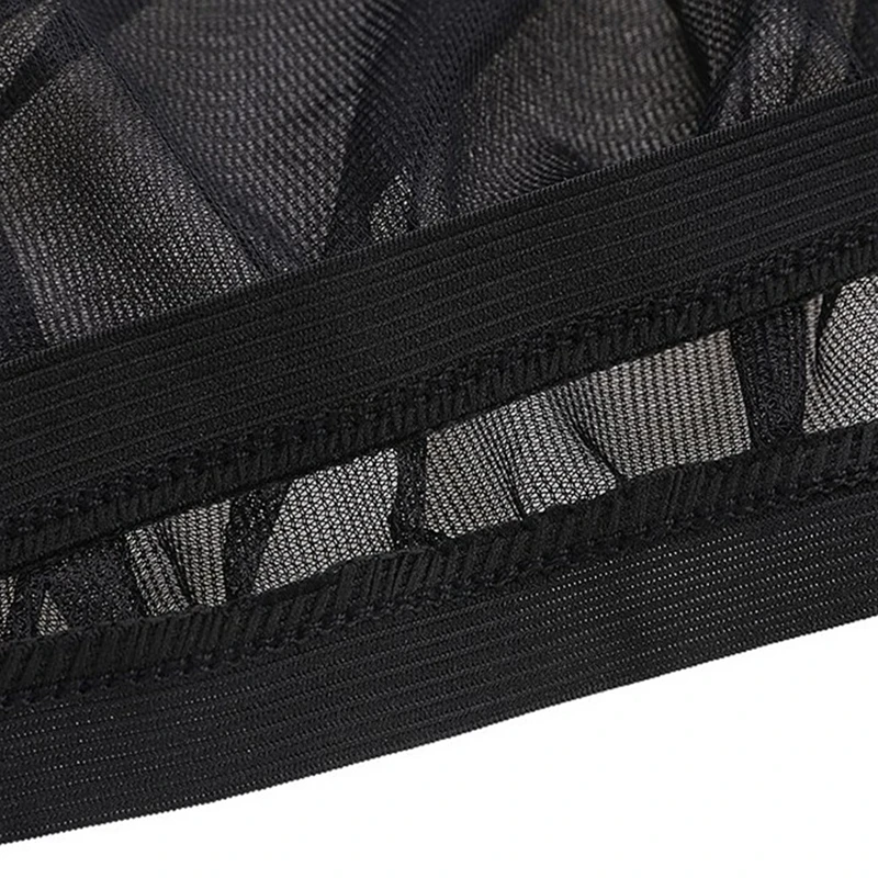 2 Pack Car Sun Visor Rear Side Window Sun Shade Sided Auto Curtain Anti UV Drape Valance Privacy Protect Door Window Screens