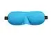Blue 3D мягкая ночная маска для сна, маска для отдыха в путешествии, маска для сна, маска для глаз, маска для сна, чехол, повязка на глаза, маска для глаз, массажер для век - Цвет: Blue