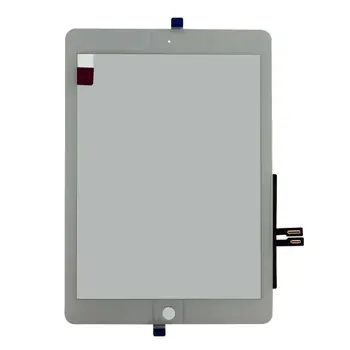 

For iPad 6 A1893 A1954 Touch Screen Digitizer Glass Replacement w/ Adhesive