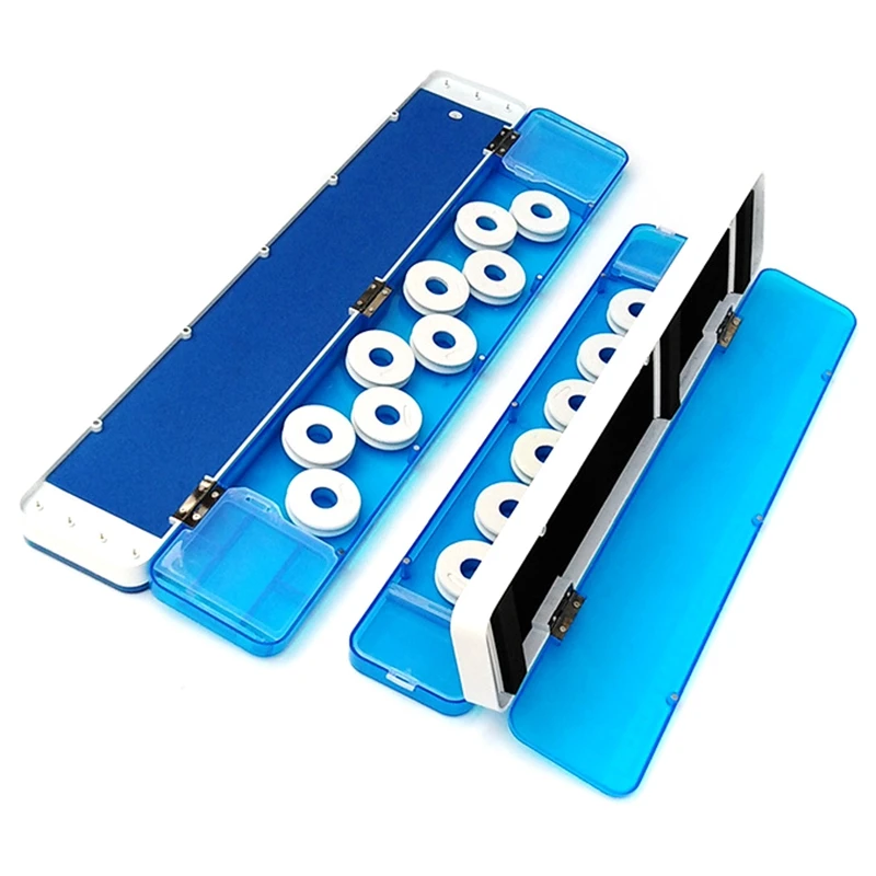 

1 Pcs Three-Layer Multifunctional Fishing Float Box Hard PC Float Box Sub-Line Hook Set Storage Tackle Box Case Fishing Accessor