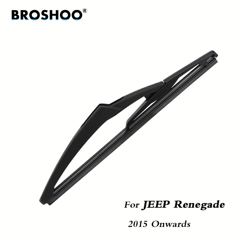 

BROSHOO Car Rear Wiper Blade Back Windscreen Wiper Arm For JEEP Renegade Hatchback (2015 Onwards) 245mm,Windshield Auto Styling